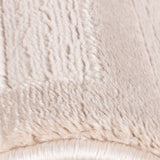 Dream 1111 Beige Modern Vloerkleed Japandi Stijl Laagpolig Tapijt in de slaapkamer
