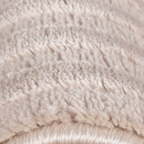 Dream 1112 Beige Modern Vloerkleed Japandi Stijl Laagpolig Tapijt in de slaapkamer