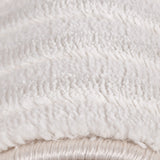 Dream 1112 Cream/Creme Modern Vloerkleed Japandi Stijl Laagpolig Tapijt in de slaapkamer