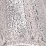 Dream 1112 Silver/Zilver Modern Vloerkleed Japandi Stijl Laagpolig Tapijt in de slaapkamer