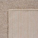 3D Geweven Effen Patroon Beige