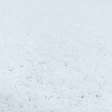 Zacht hoogpolig Shaggy vloerkleed in de effenkleur wit in een moderne woonkamer setting