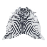 Zebra print vloerkleed