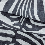 Zebra print vloerkleed