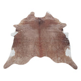 Dierenprint Vloerkleed Bruin