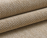 Loom 4300 Beige Laagpolig Duurzaam Geweven Vloerkleed Effen Binnen/Buiten Tapijt in een sfeervolle woonkamer