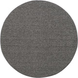 Loom 4300 Gray/Grijs Laagpolig Duurzaam Geweven Vloerkleed Effen Binnen/Buiten Tapijt in een sfeervolle woonkamer