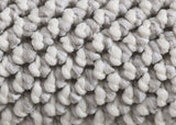 Loom 4300 Silver/ Zilver Laagpolig Duurzaam Geweven Vloerkleed Effen Binnen/Buiten Tapijt in een modern interieur