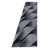 Modern-zwart-grijs-laagpolig-vloerkleed-voor-salon-goedkoop