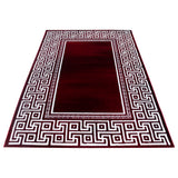 Modern-Versace-Rood-laagpolig-vloerkleed-voor-woonkamer-betaalbaar