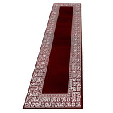 Modern-Versace-Rood-laagpolig-vloerkleed-voor-woonkamer-betaalbaar