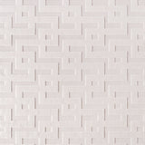 Doha Simply Crème - Japandi Modern Design Vloerkleed detailfoto van de structuur