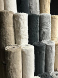 Fluffy vloerkleden in 5 verschillende kleuren en maten: 80x150cm 120x170cm 160x230cm 200x290cm