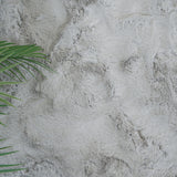 Zijkant detail KNUFFEL vloerkleed - 30 mm dikke pool en fluffy afwerking boven