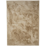 KNUFFEL vloerkleed beige - vooraanzicht productfoto op witte achtergrond
