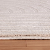 Dream 1112 Beige Modern Vloerkleed Japandi Stijl Laagpolig Tapijt vanuit een andere hoek