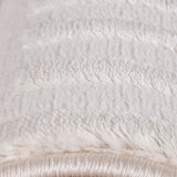 Dream 1114 Cream/Creme Modern Vloerkleed Japandi Stijl Laagpolig Tapijt in de slaapkamer