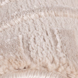 Dream 1115 Beige Modern Vloerkleed Japandi Stijl Laagpolig Tapijt in de slaapkamer