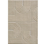 Art Beige - Japandi Vloerkleed 