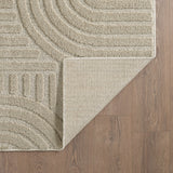 Art Beige - Japandi Vloerkleed 