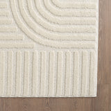 Detailfoto Art Creme - Japandi Vloerkleed