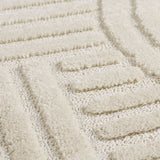 Close-up Art Creme - Japandi Vloerkleed