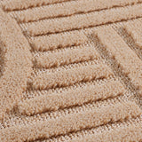 Close-up van Art Rose - Japandi Vloerkleed 