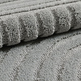 Falten van Art Zilver - Japandi Vloerkleed