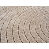 Japandi Abstract Design Beige Vloerkleed Trendy look voor je woonkamer 