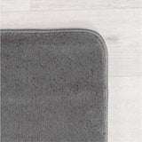 Velvet Fluffy Zachte vloerkleed Grijs