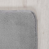 Velvet Fluffy Zachte vloerkleed Zilver