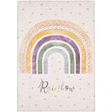Kid's 2018 Rainbow Vloerkleed Laagpolig Kinderkamer Tapijt