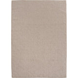 3D Geweven Effen Patroon Beige