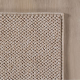3D Geweven Effen Patroon Beige