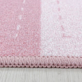 Kid's 2905 Little Princess Vloerkleed Laagpolig Kinderkamer Tapijt in de slaapkamer