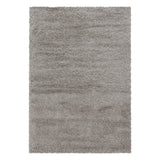 Beige hoogpolig fluffy shaggy vloerkleed