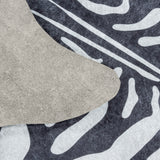 Zebra print vloerkleed 