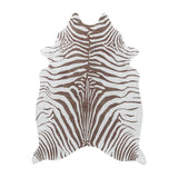 Zebra print vloerkleed 