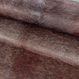 Detailfoto Dierenprint Vloerkleed Bruin 