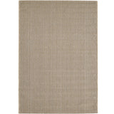 Loom 4300 Beige Laagpolig Duurzaam Geweven Vloerkleed Effen Binnen/Buiten Tapijt