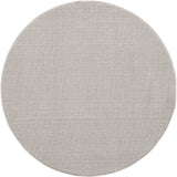 Loom 4300 Cream/Creme Laagpolig Duurzaam Geweven Vloerkleed Effen Binnen/Buiten Tapijt in een modern interieur