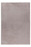 beige superzachte hoogpolig pluche vloerkleed