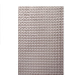 zacht beige tapijt met golvend patroon 3D effect 