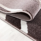 Modern-Bruin-laagpolig-vloerkleed-voor-Salon