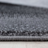 Modern-zwart-grijs-laagpolig-vloerkleed-voor-salon-goedkoop
