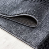 Modern-zwart-grijs-laagpolig-vloerkleed-voor-salon-goedkoop