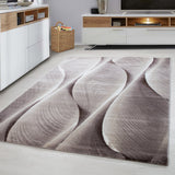 Modern-Desert-Bruin-laagpolig-vloerkleed-voor-woonkamer-betaalbaar
