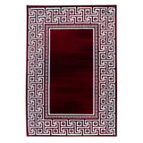Modern-Versace-Rood-laagpolig-vloerkleed-voor-woonkamer-betaalbaar