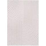 Doha Simply Crème - Japandi Modern Design Vloerkleed
