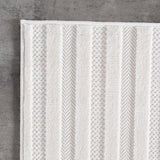 Doha Simply Crème - Japandi Modern Design Vloerkleed vanuit een andere hoek